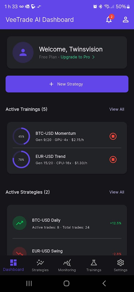 Strategy Builder