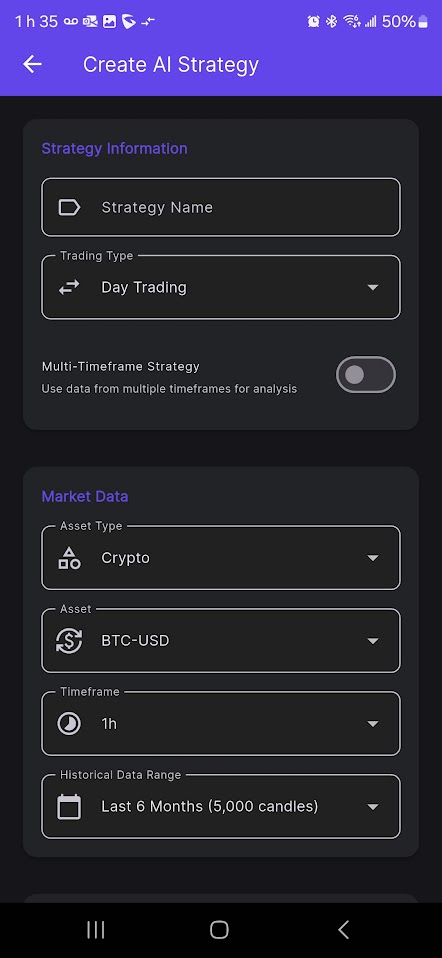 App Dashboard