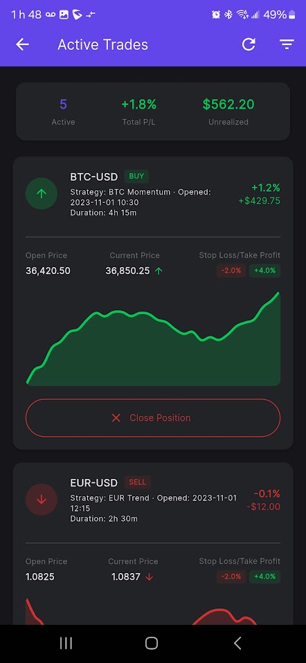 Trading Analytics